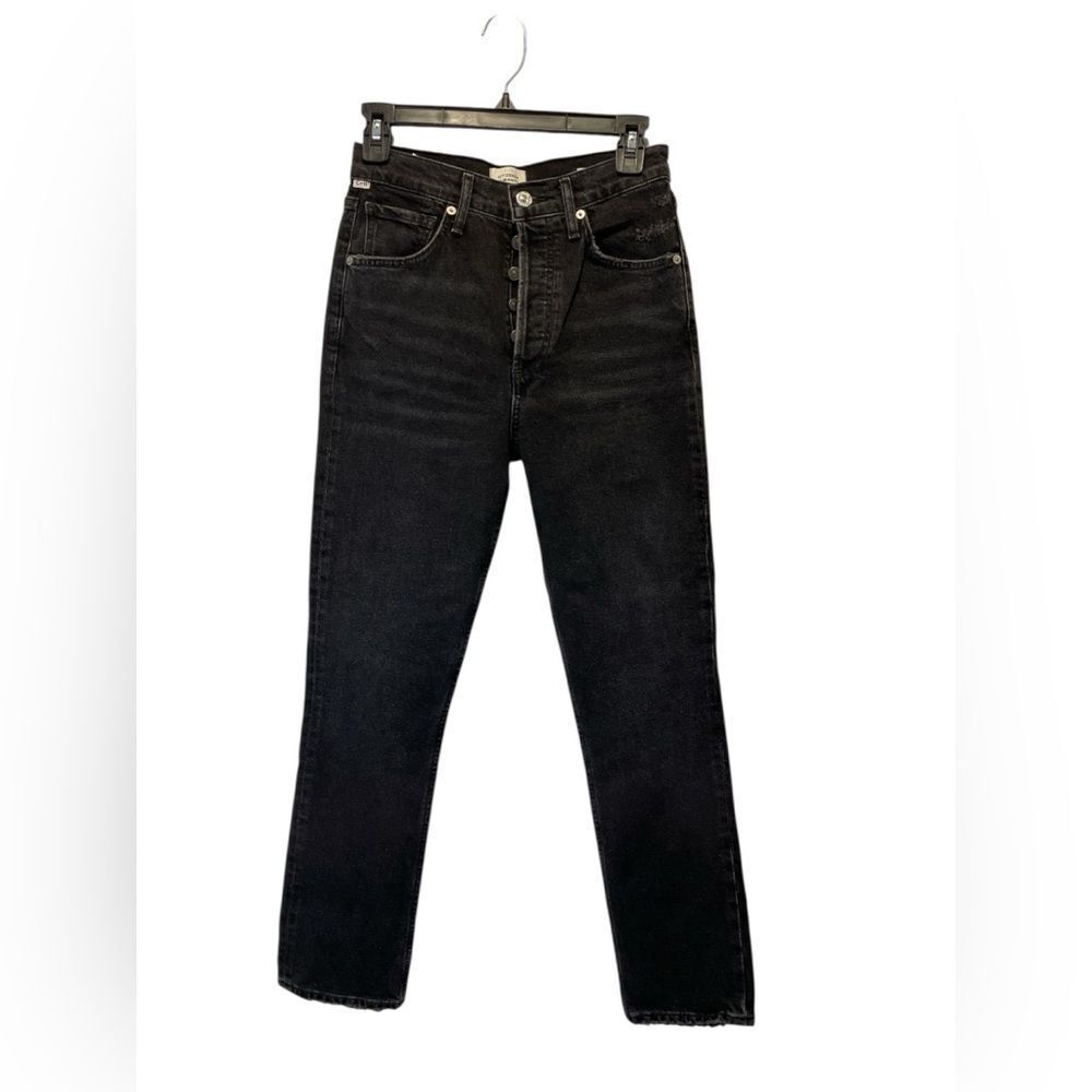 Citizen of Humanity Jolene Black Jeans size 25